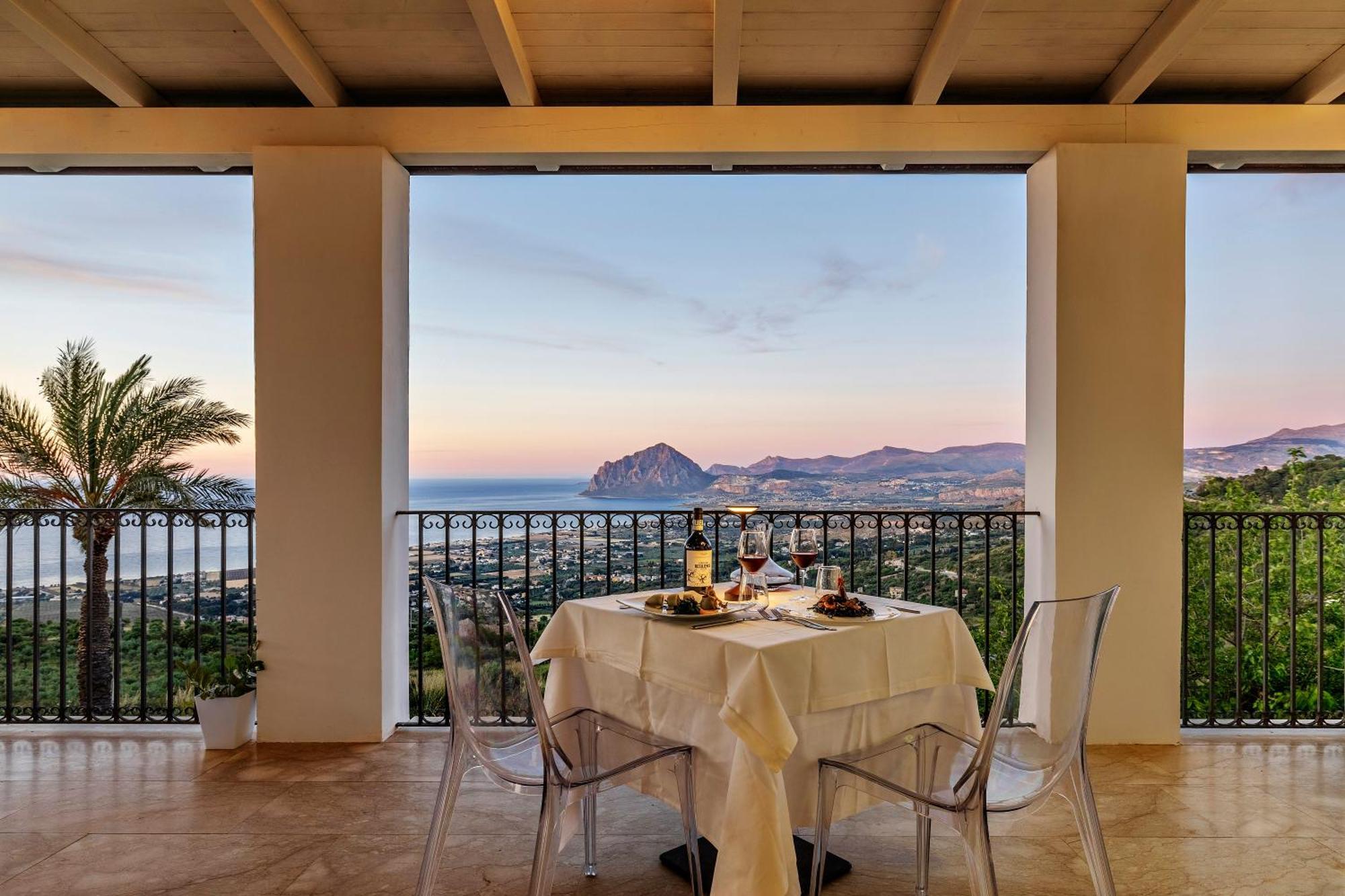 Resort Venere di Erice Hotel&Spa Valderice Esterno foto
