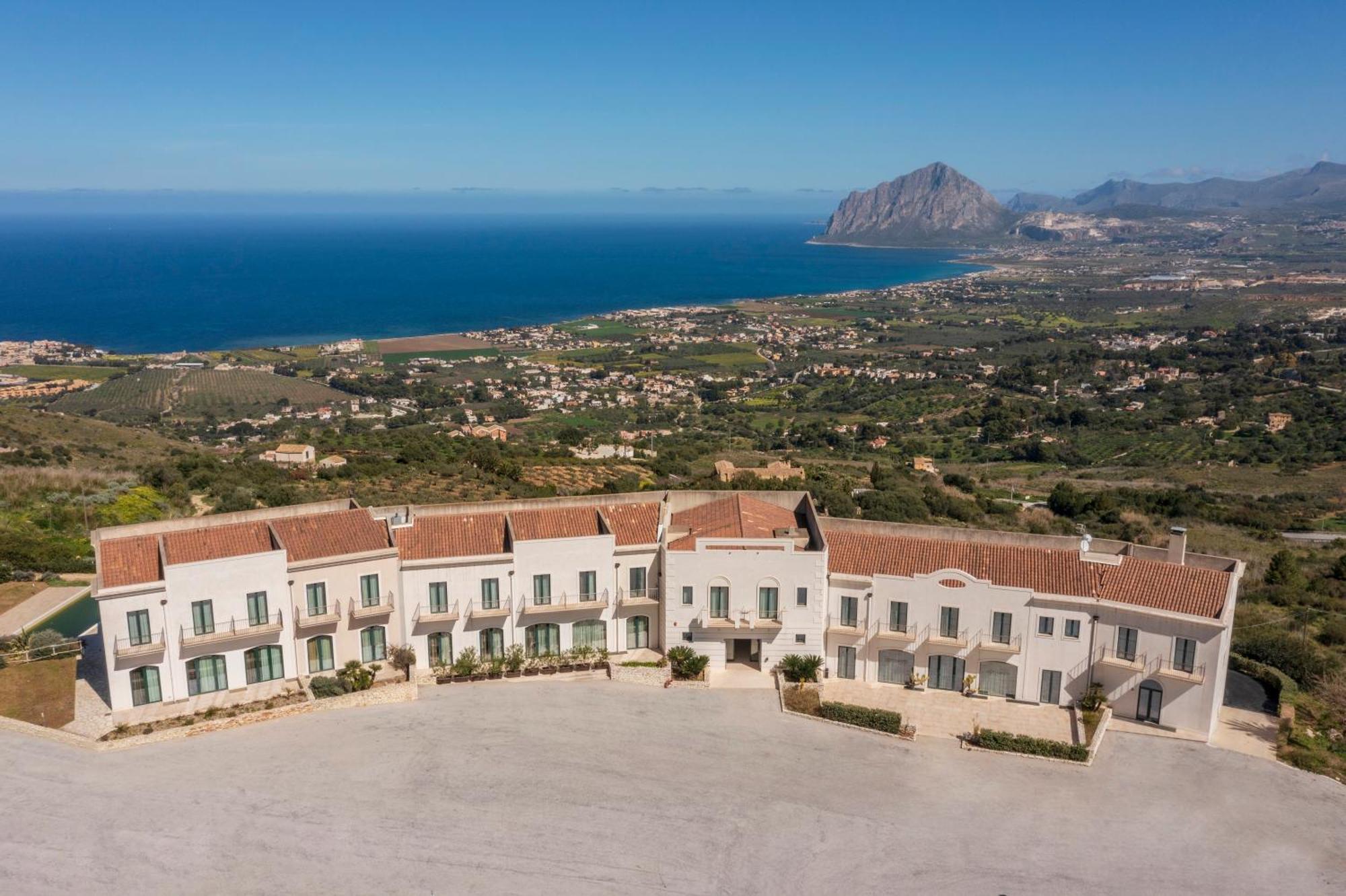 Resort Venere di Erice Hotel&Spa Valderice Esterno foto